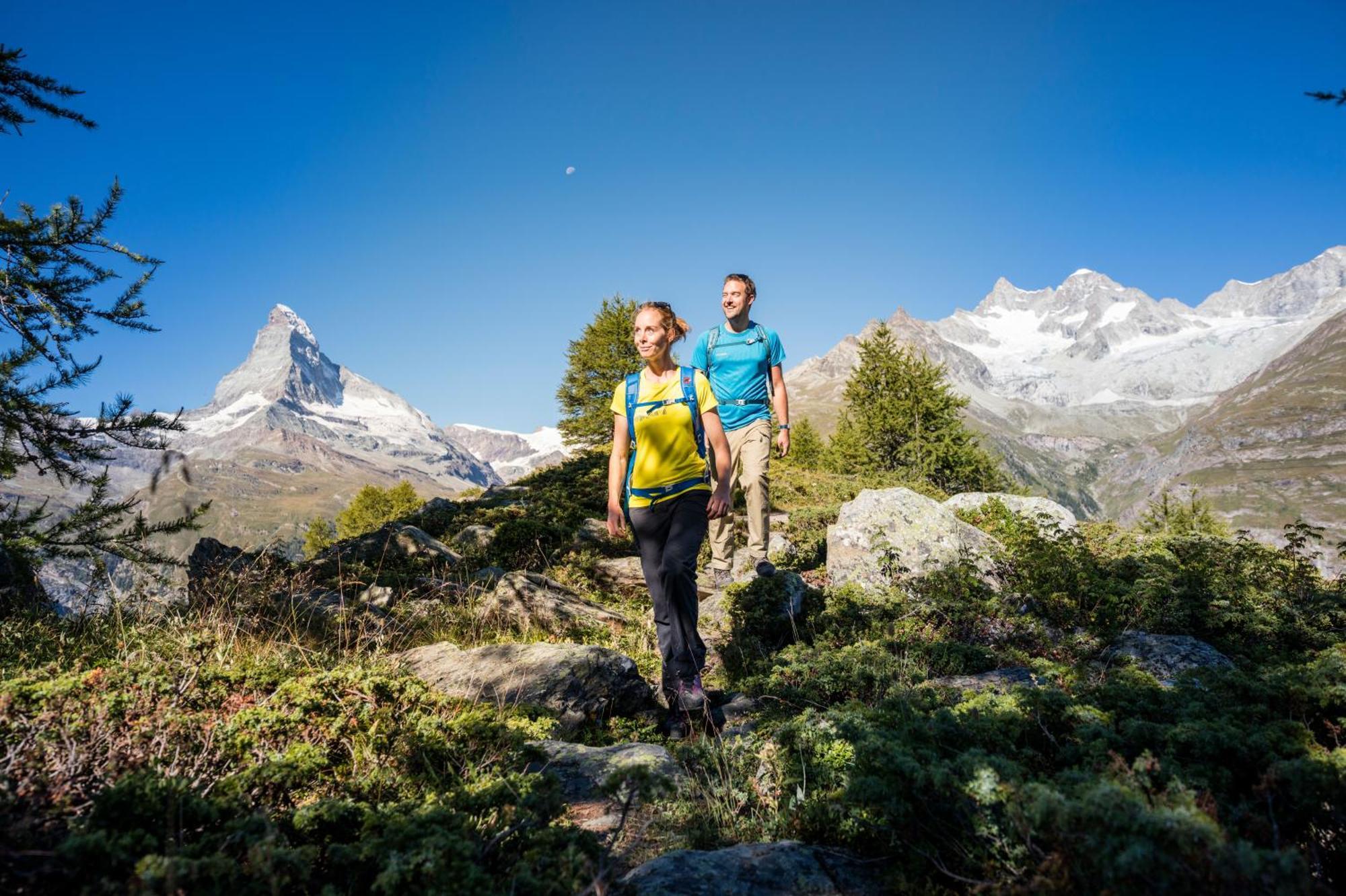 Apartment Klein Matterhorn - Haus Miranda Tasch Luaran gambar