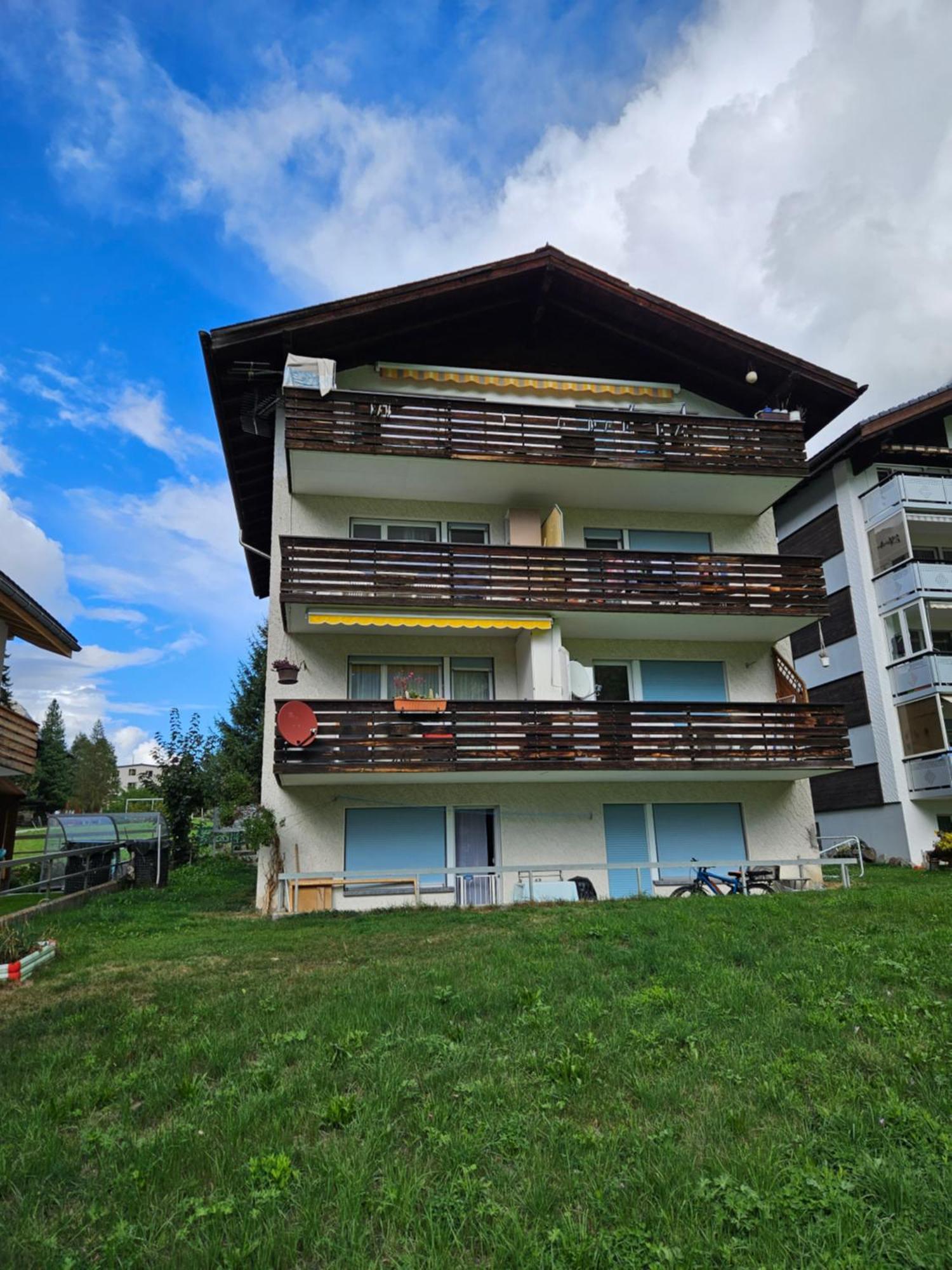 Apartment Klein Matterhorn - Haus Miranda Tasch Luaran gambar
