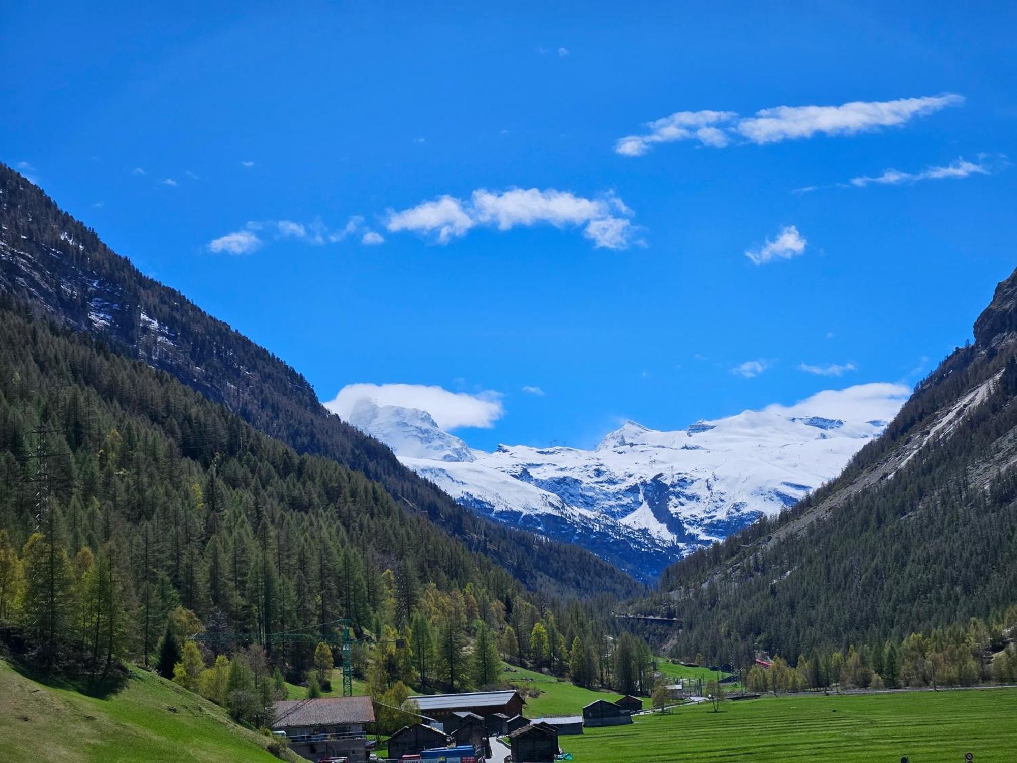 Apartment Klein Matterhorn - Haus Miranda Tasch Luaran gambar