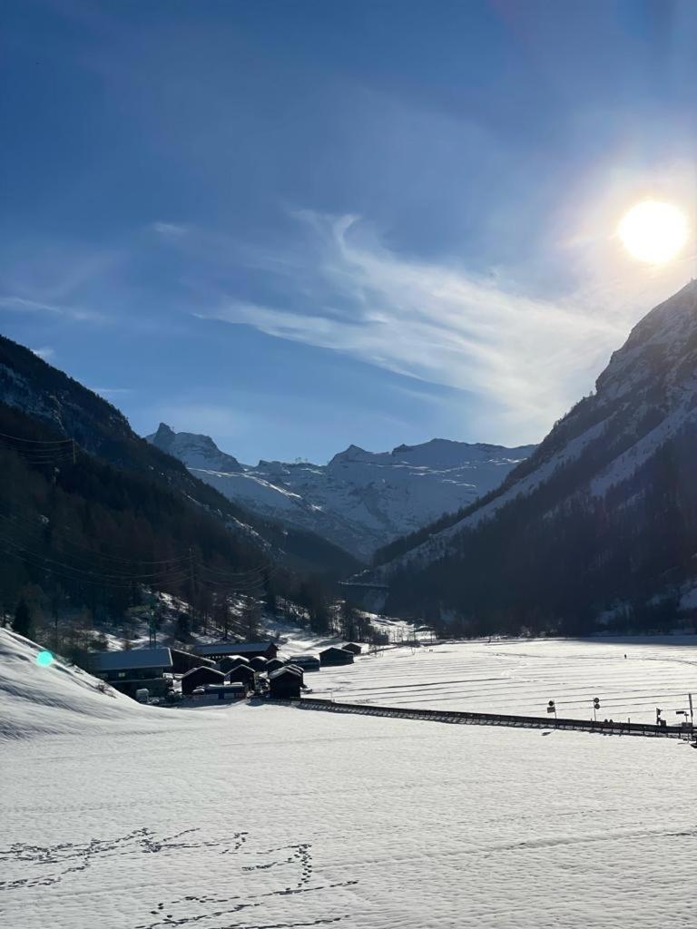 Apartment Klein Matterhorn - Haus Miranda Tasch Bilik gambar